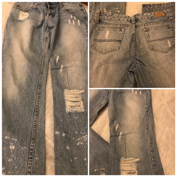 Hydraulic Denim - Hydroulic Vintage Worn and Torn 9/10 EUC